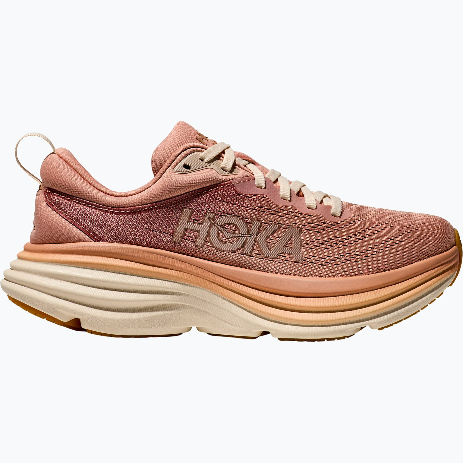 HOKA ONE ONE Bondi 8 W löparskor Svart