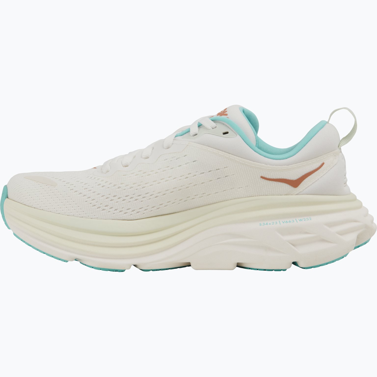 HOKA ONE ONE Bondi 8 W löparskor Vit