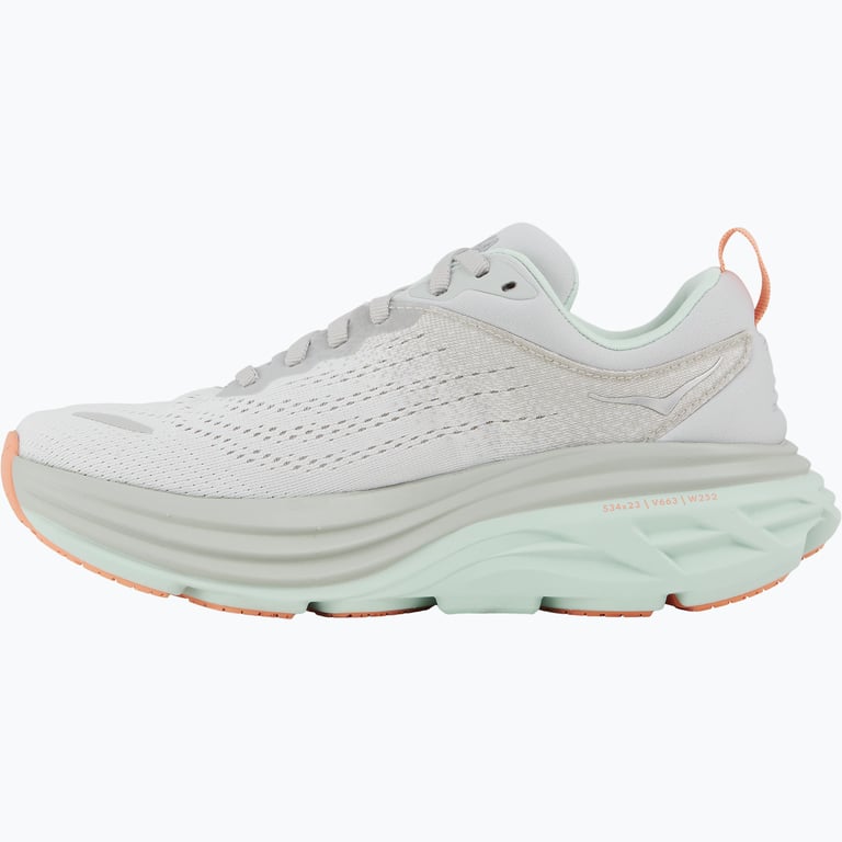 HOKA ONE ONE Bondi 8 W löparskor Vit