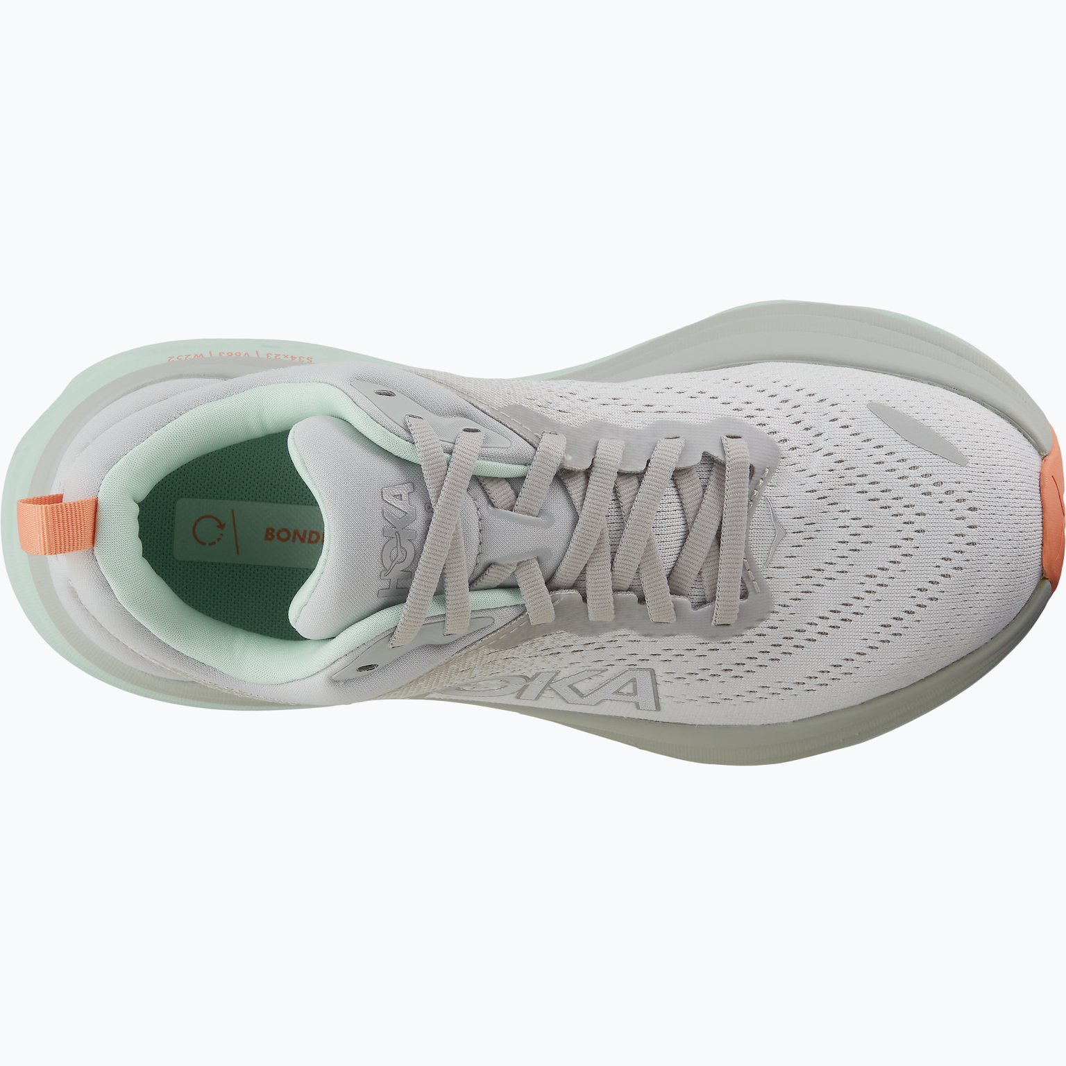 HOKA ONE ONE Bondi 8 W löparskor Vit