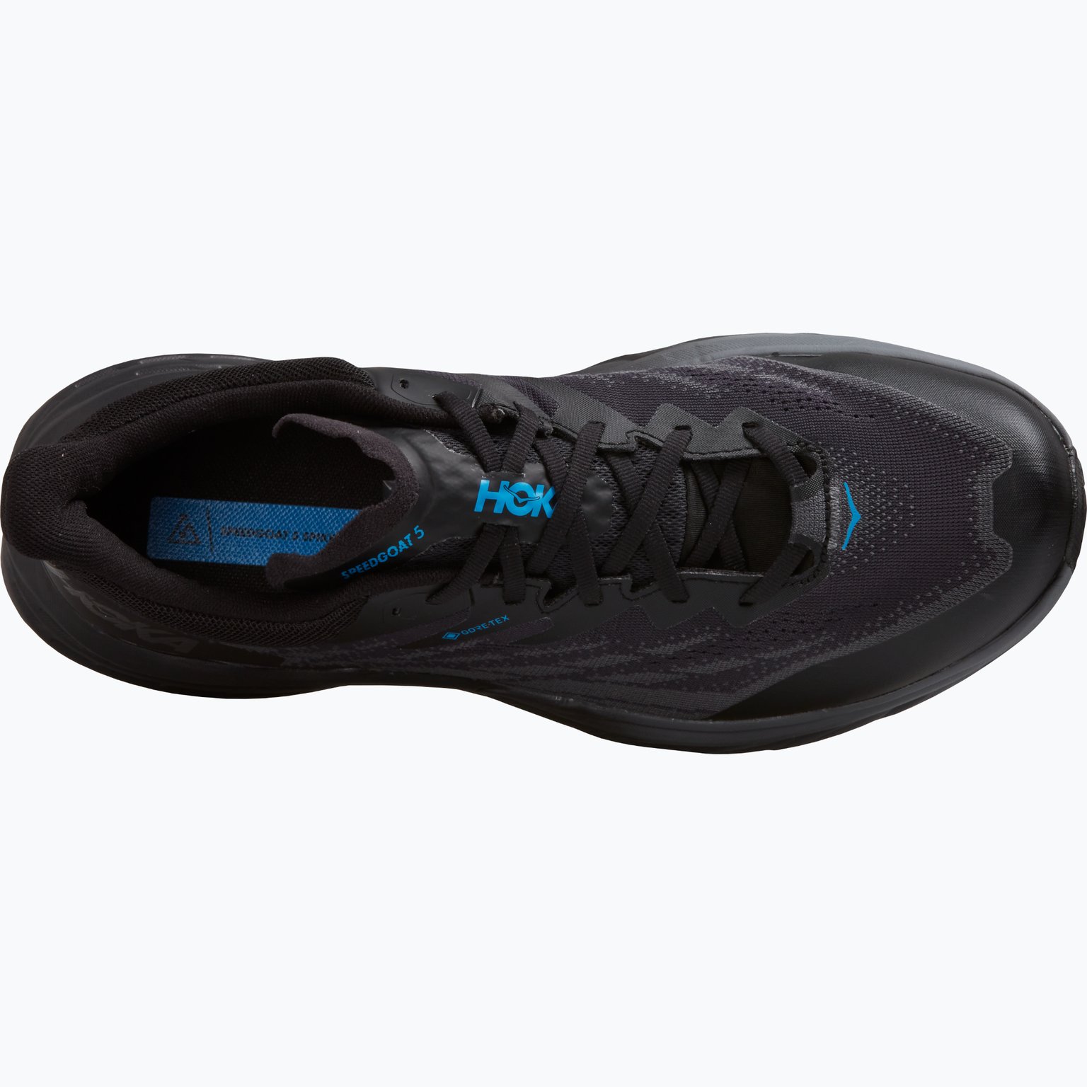 HOKA ONE ONE Speedgoat 5 Gore-Tex Ice W löparskor Svart