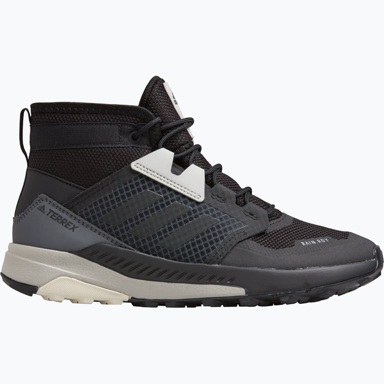 adidas Terrex Trailmaker Mid RAIN.RDY JR vandringsskor Svart