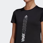 förhandsvisning ikon 3 för adidas Terrex Agravic W träningst-shirt Svart