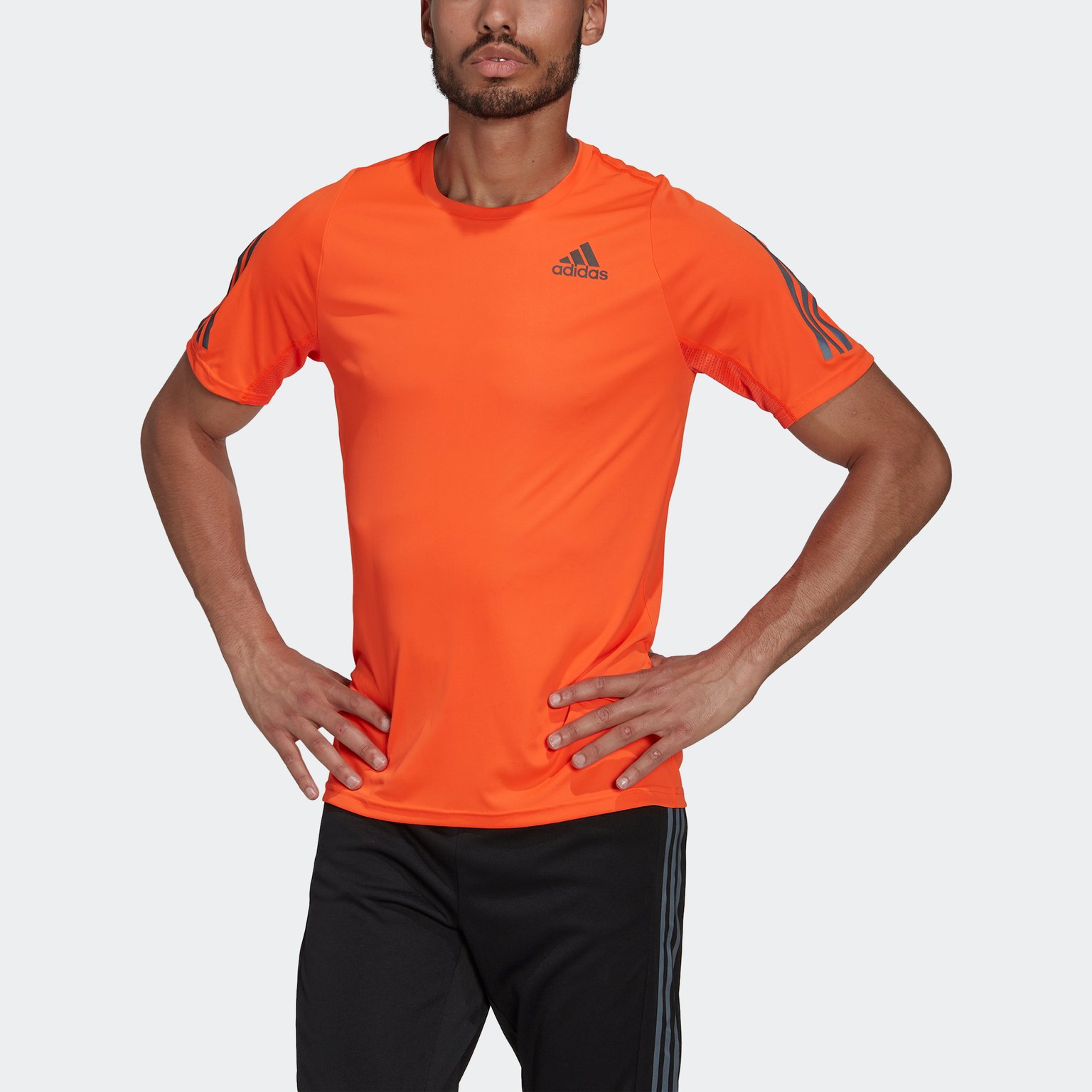 adidas Run Icon M träningst-shirt Orange