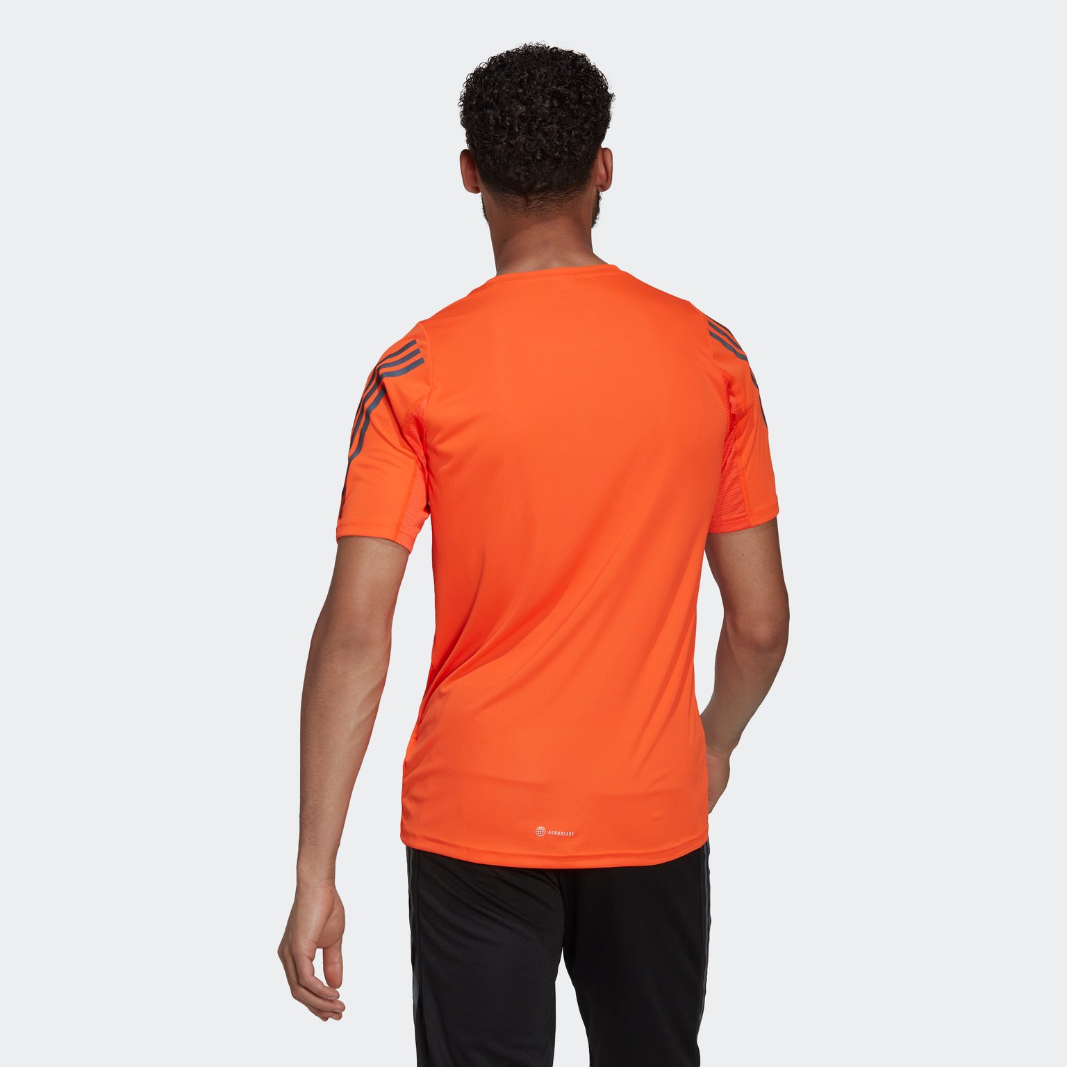 adidas Run Icon M träningst-shirt Orange