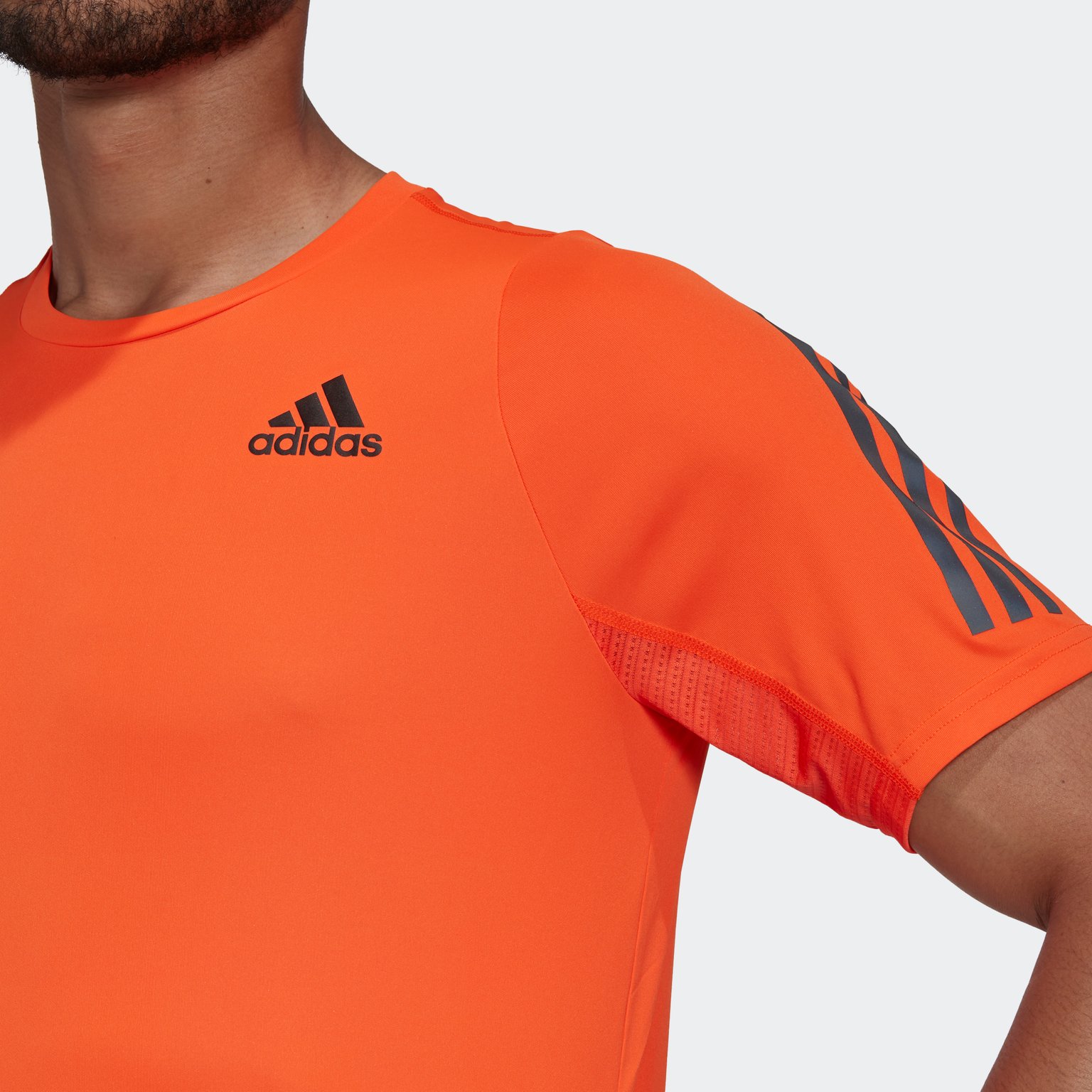 adidas Run Icon M träningst-shirt Orange