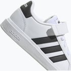 förhandsvisning ikon 6 för adidas Grand Court 2.0 EL JR sneakers Vit