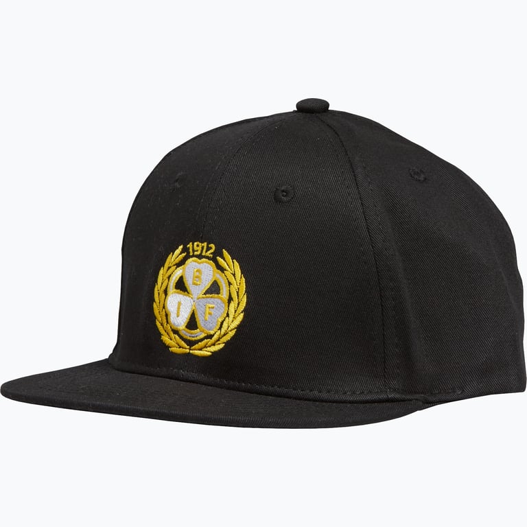 Brynäs IF Logo Snapback Jr Keps Svart