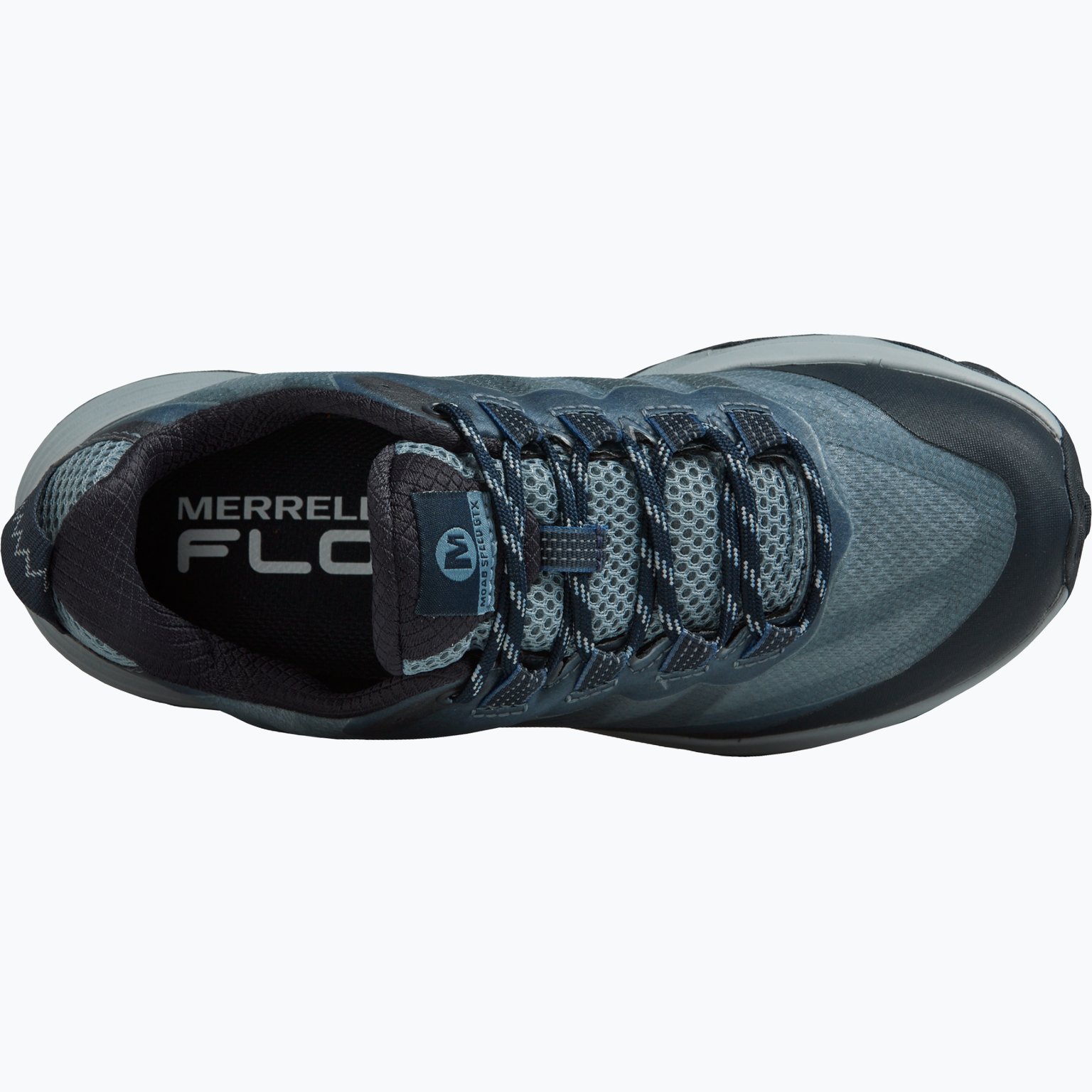 Merrell Moab Speed Gore-Tex W vandringsskor Blå