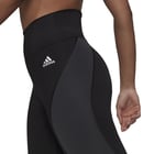 förhandsvisning ikon 3 för adidas Essentials Hiit Colorblock 7/8 träningstights Svart