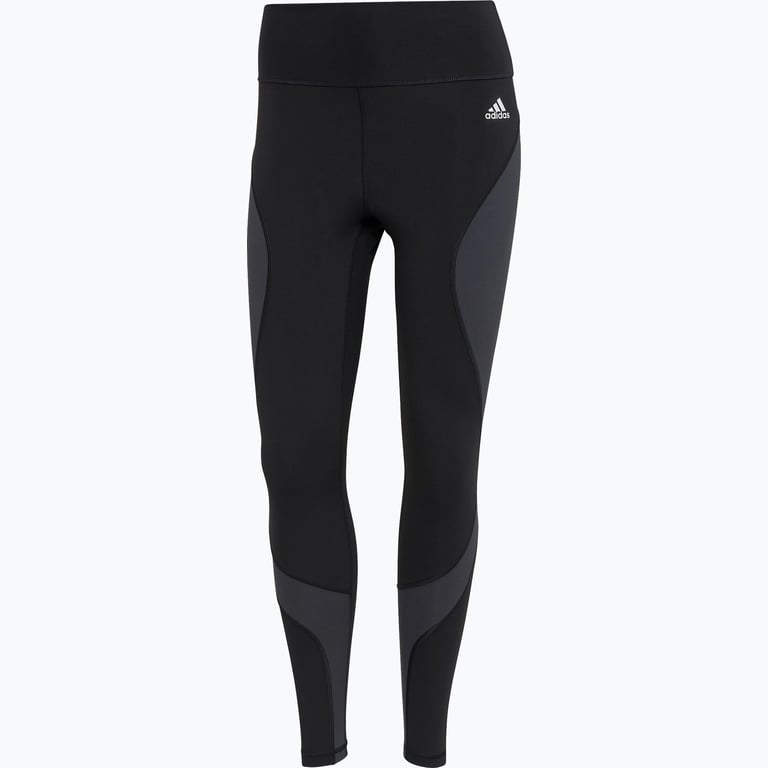 adidas Essentials Hiit Colorblock 7/8 träningstights Svart