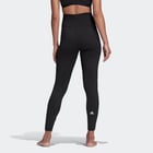 förhandsvisning ikon 2 för adidas Yoga Essentials High-Waisted träningstights Svart