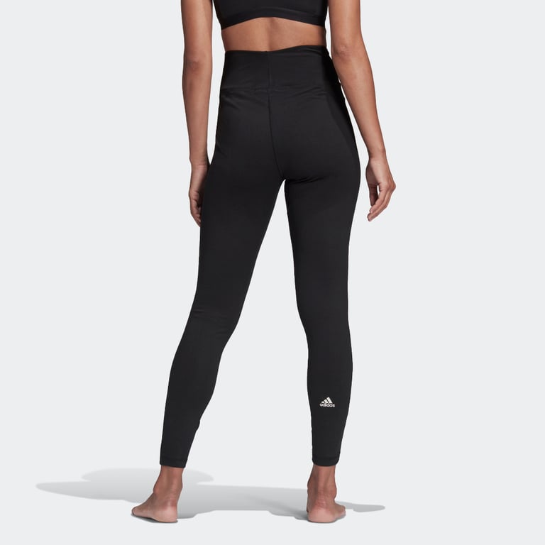 adidas Yoga Essentials High-Waisted träningstights Svart