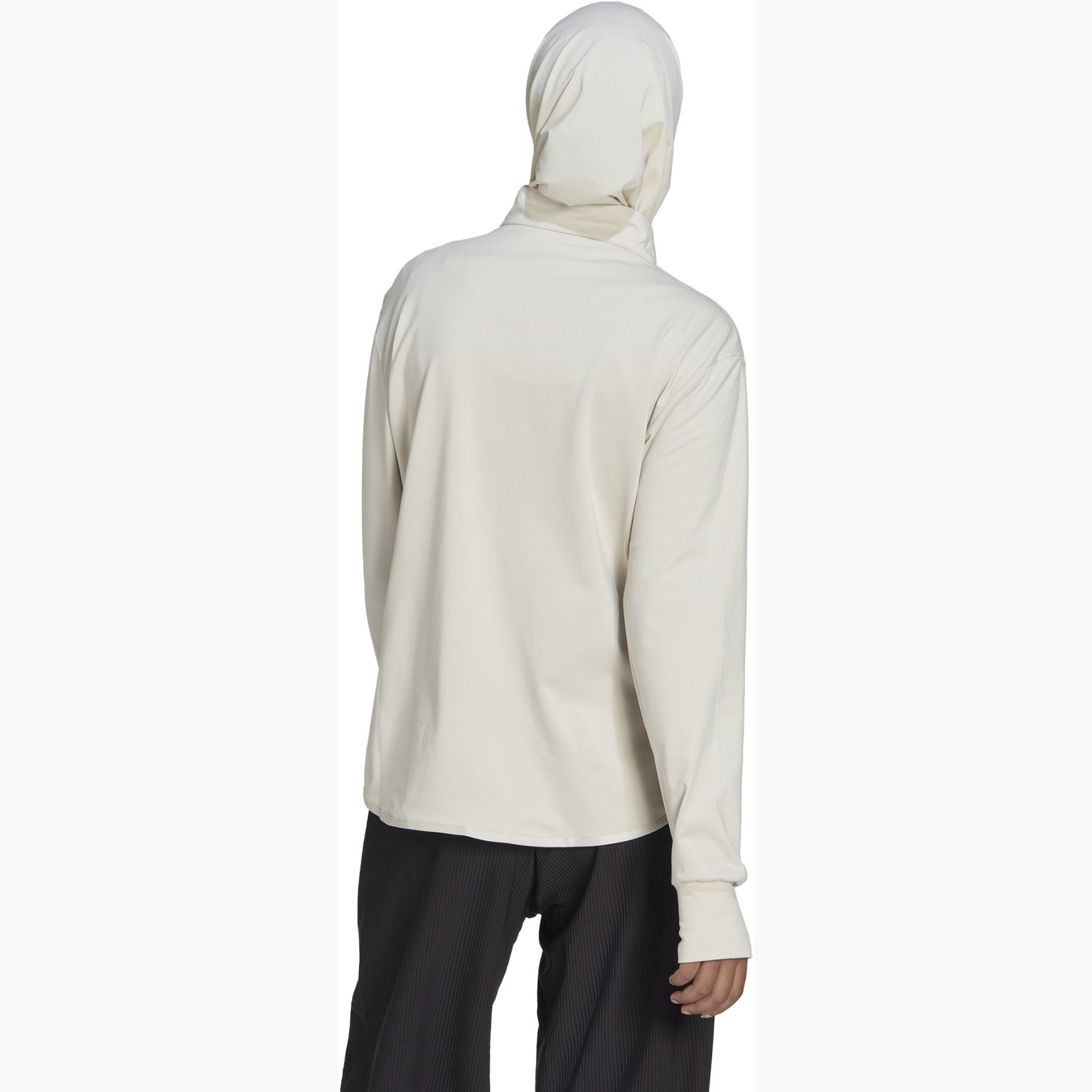 adidas Techfit Aeroready Quarter-Zip W träningströja Vit