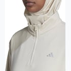 förhandsvisning ikon 3 för adidas Techfit Aeroready Quarter-Zip W träningströja Vit