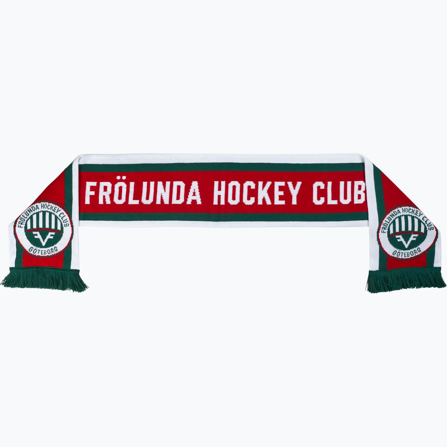 Frölunda Hockey 3.0 Halsduk Röd