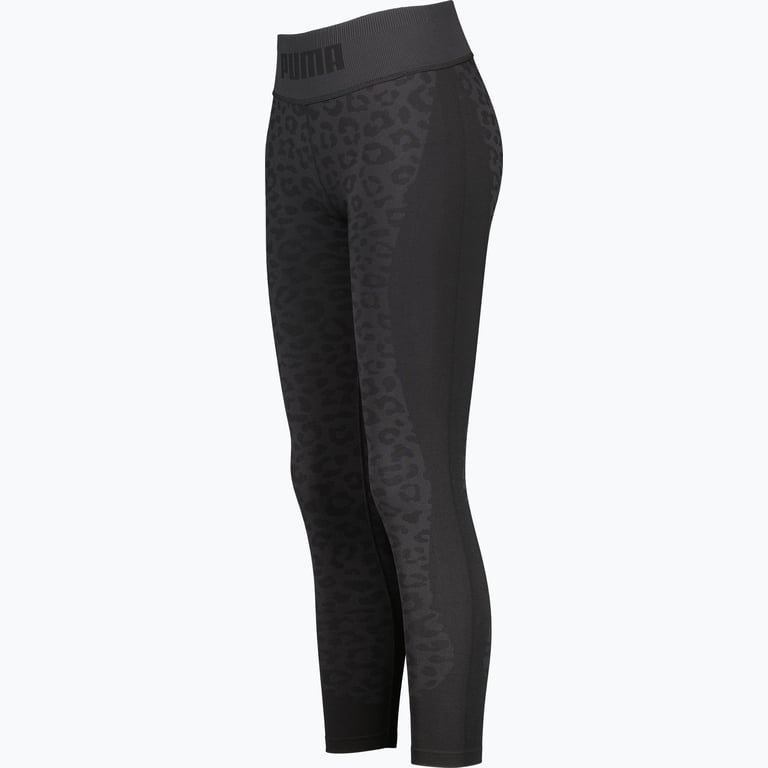 Puma FormKnit Seamless High Waist 7/8 träningstights Svart