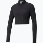 förhandsvisning ikon 1 för Puma FormKnit Seamless Crop träningströja Svart