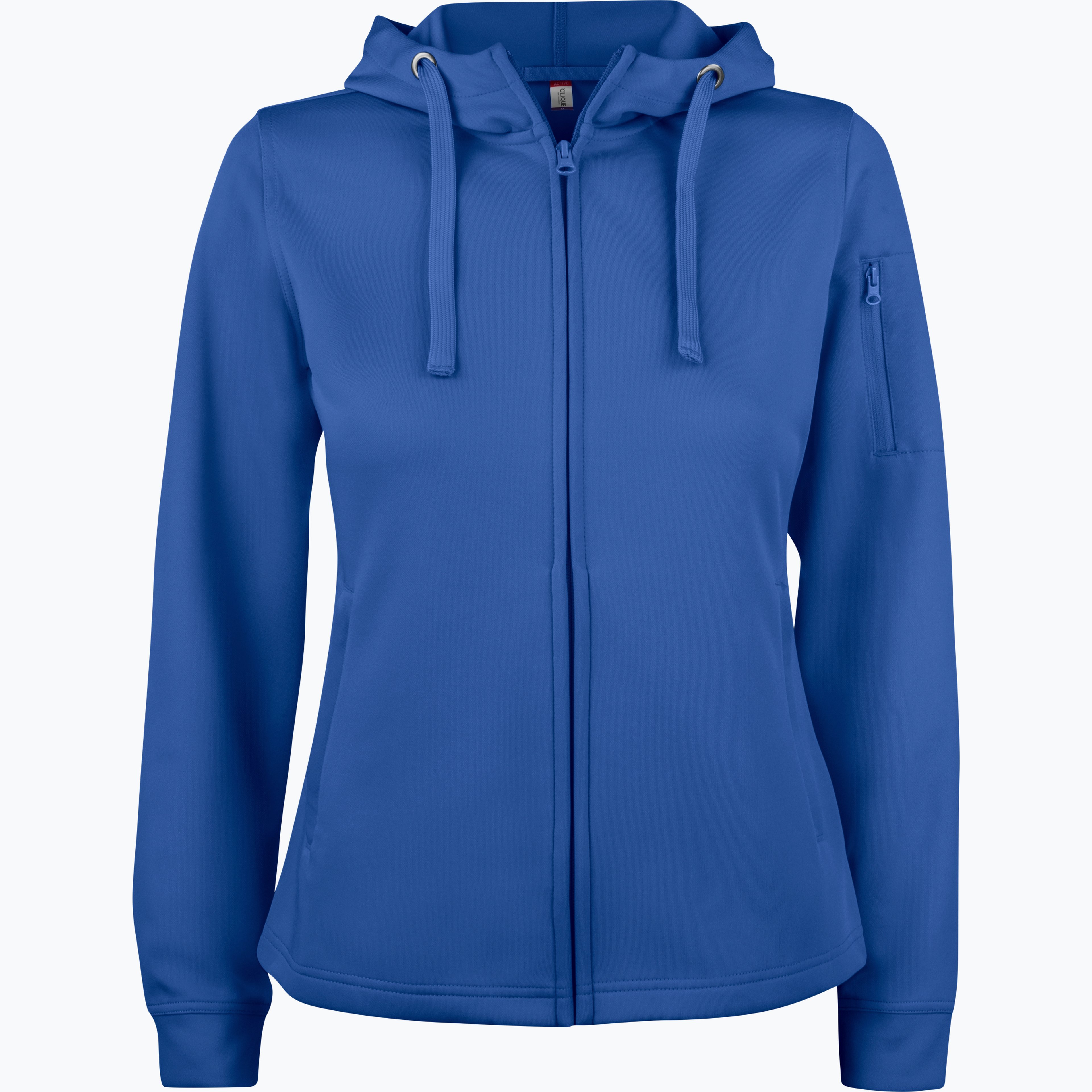 Basic Active W FZ Hoody 