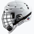 förhandsvisning ikon 3 för Warrior Hockey Covert CF 100 Combo hockeyhjälm Vit