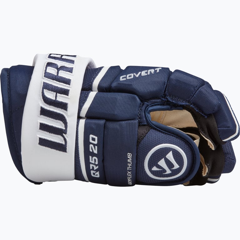 Warrior Hockey Covert QR5 20 JR hockeyhandskar Blå