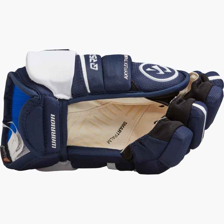 Warrior Hockey Covert QR5 20 JR hockeyhandskar Blå