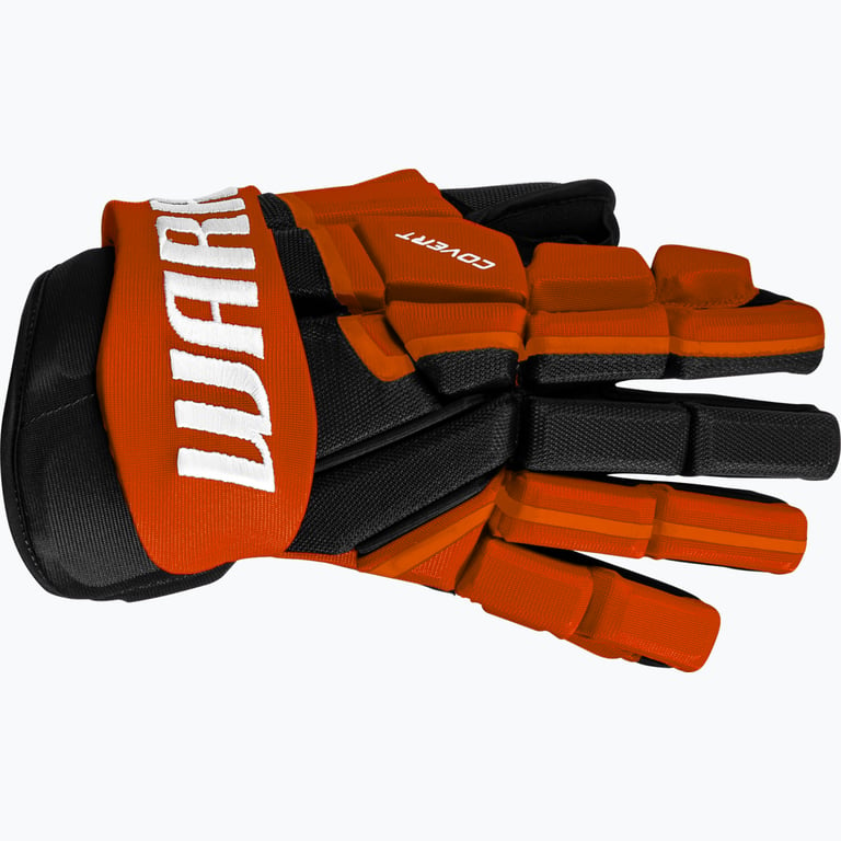 Warrior Hockey Covert QR5 30 JR hockeyhandskar Orange