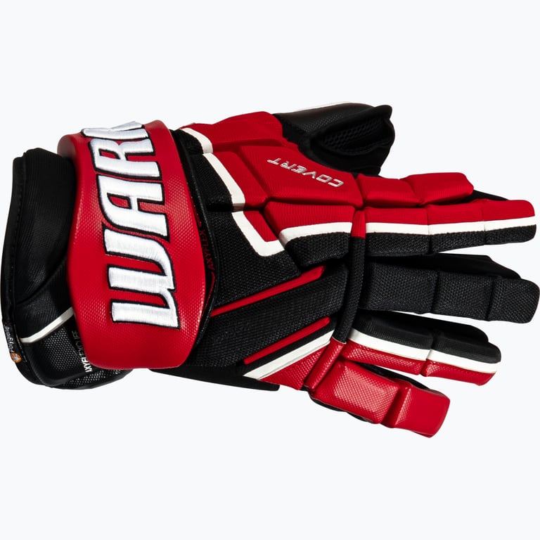 Warrior Hockey Covert QR5 Pro JR hockeyhandskar Röd