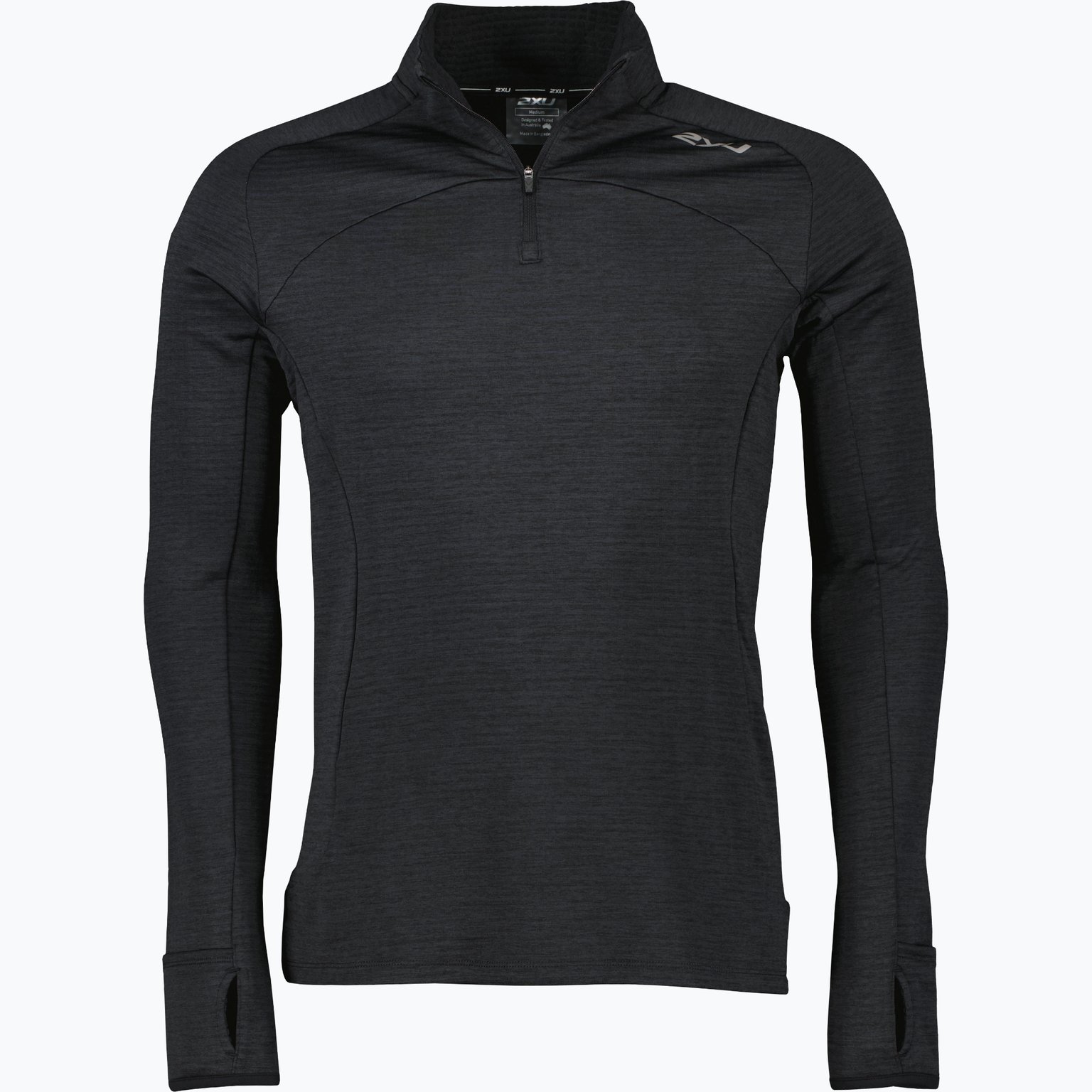 2XU Ignition 1/4 Zip M träningströja Svart