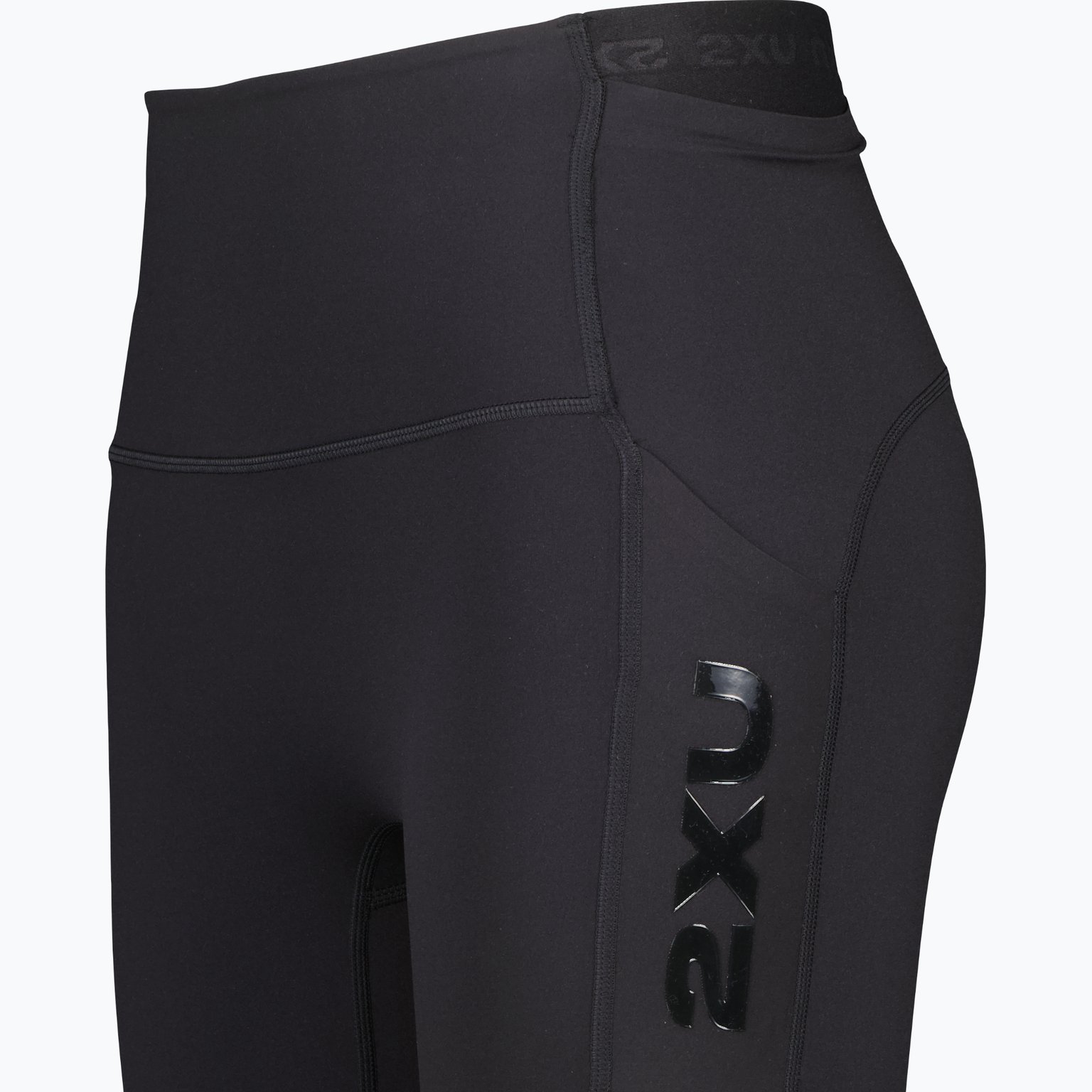 2XU Form Stash Hi-rise Bike träningstights Svart