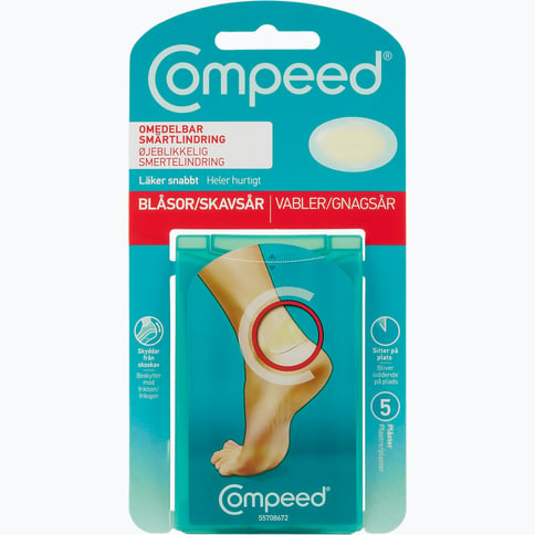 Compeed Medium skavsårsplåster Beige