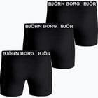 förhandsvisning ikon 2 för Björn Borg Core Boxer 3-pack JR kalsonger Svart