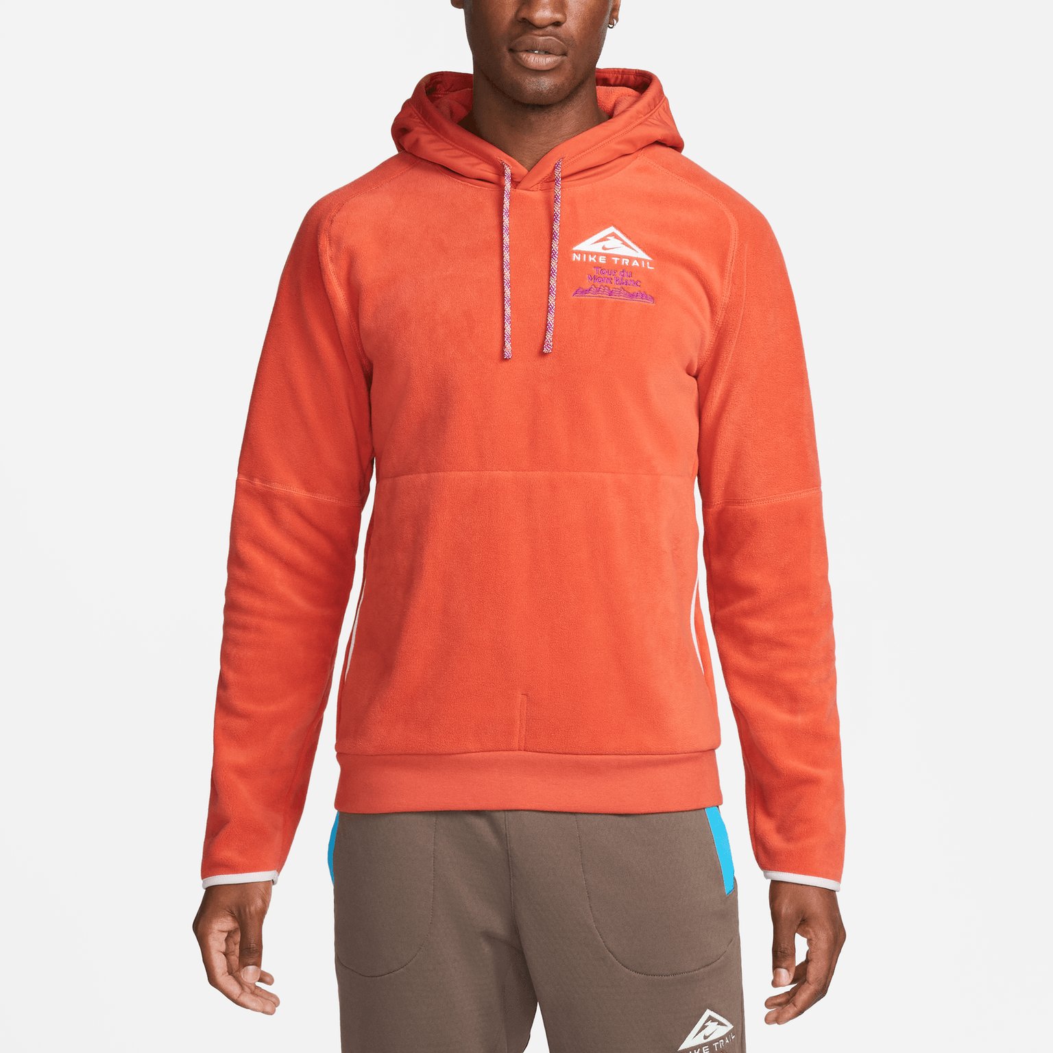 Nike Mount Blanc träningströja  Orange