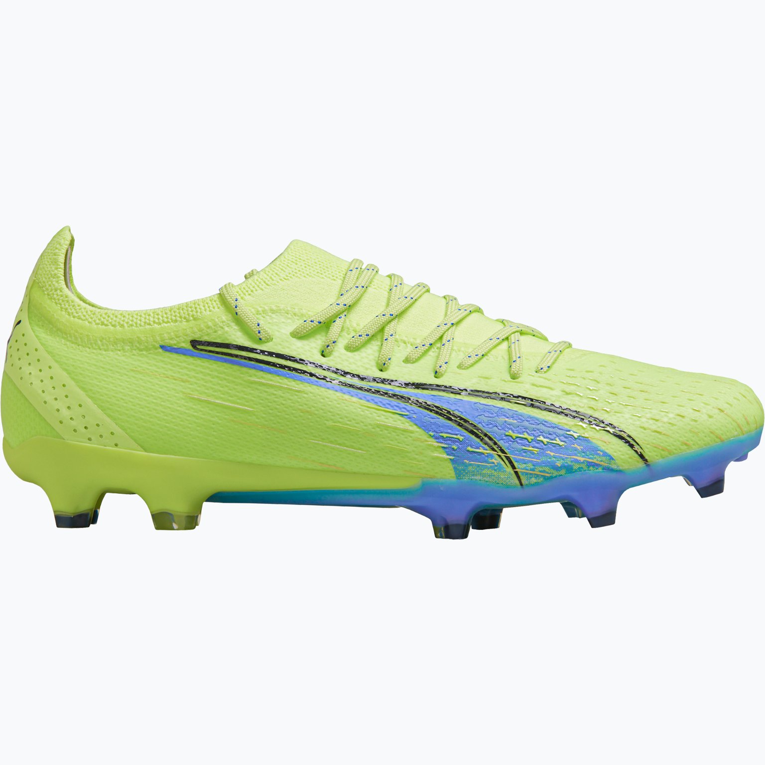 Puma Ultra Ultimate FG/AG AW22 fotbollsskor Gul