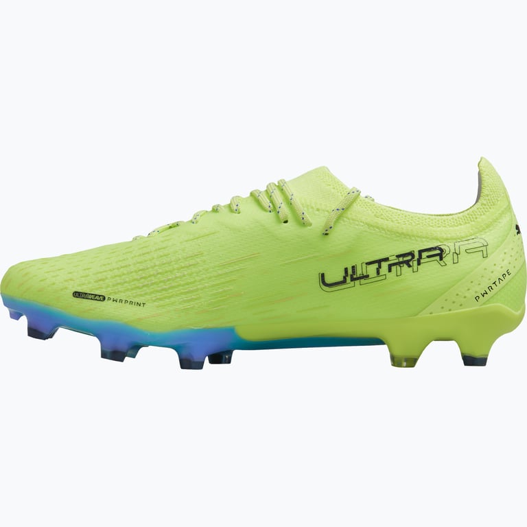 Puma Ultra Ultimate FG/AG AW22 fotbollsskor Gul