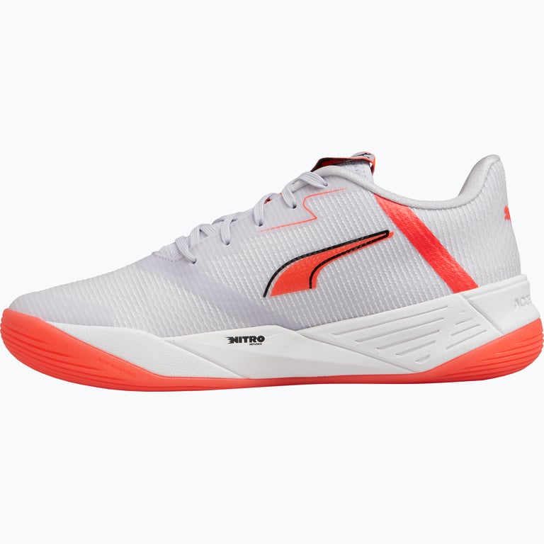 Puma Accelerate Turbo Nitro II W+ inomhusskor Vit