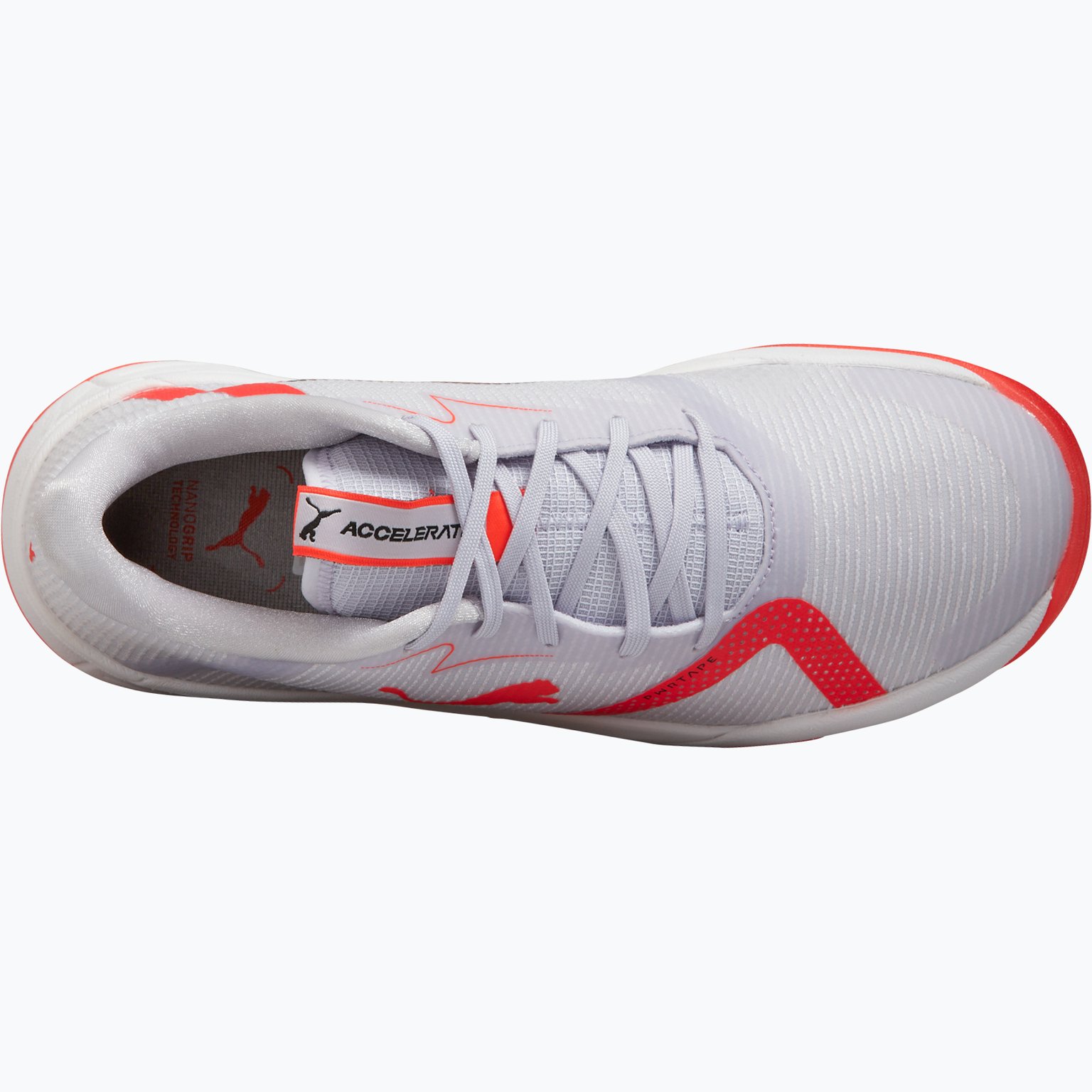 Puma Accelerate Turbo Nitro II W+ inomhusskor Vit