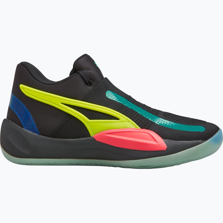 Puma Rise Nitro M inomhusskor Svart