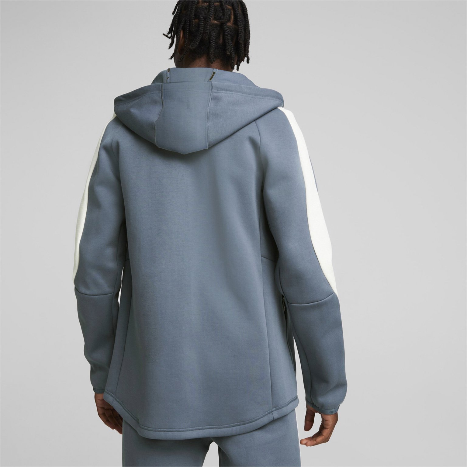 Puma Evostripe Full-Zip huvtröja Svart