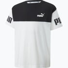 färgalternativ för Flerfärgad Puma Power Colour Block JR t-shirt