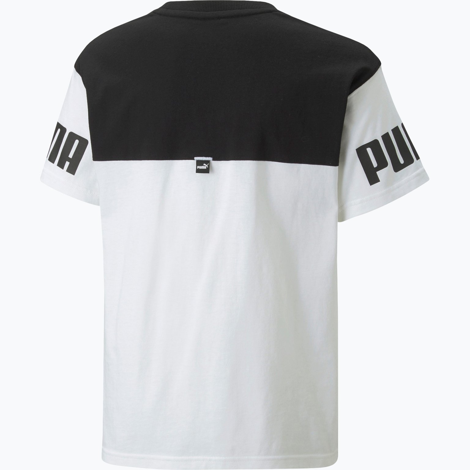 Puma Power Colour Block JR t-shirt Flerfärgad