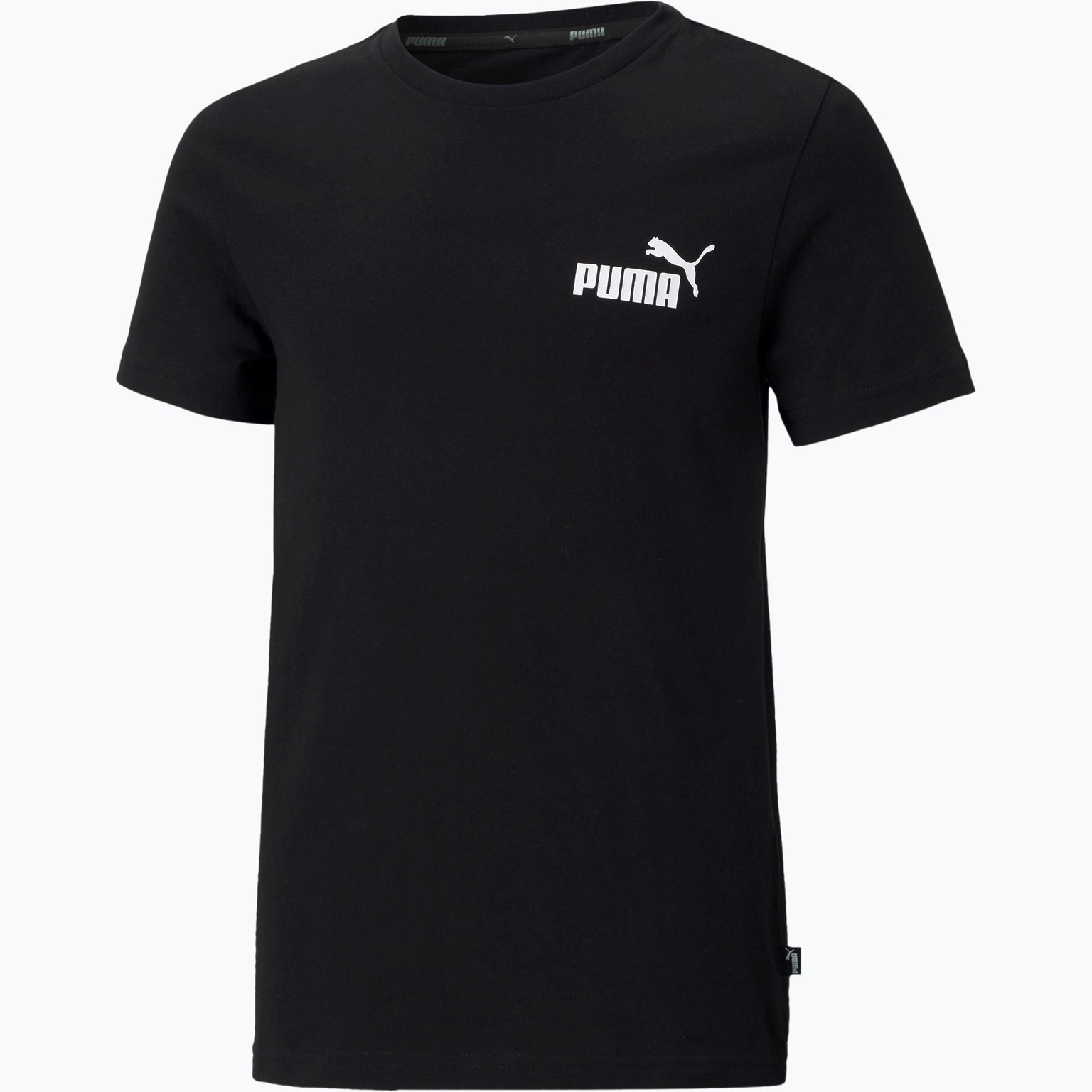 Puma Essentials Small Logo JR t-shirt Blå