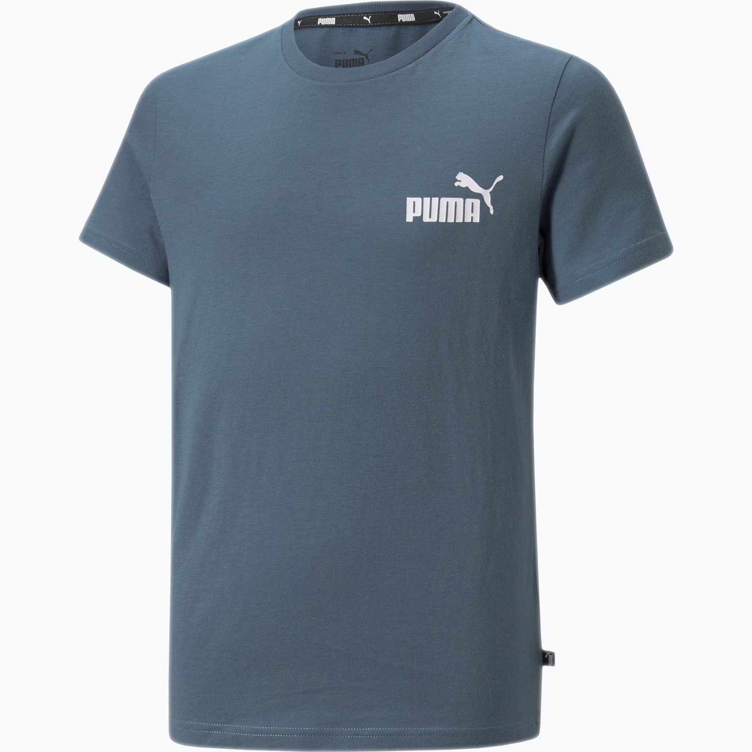 Puma Essentials Small Logo JR t-shirt Blå