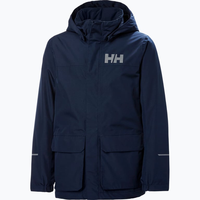 Helly Hansen Vika Insulated JR regnjacka Blå