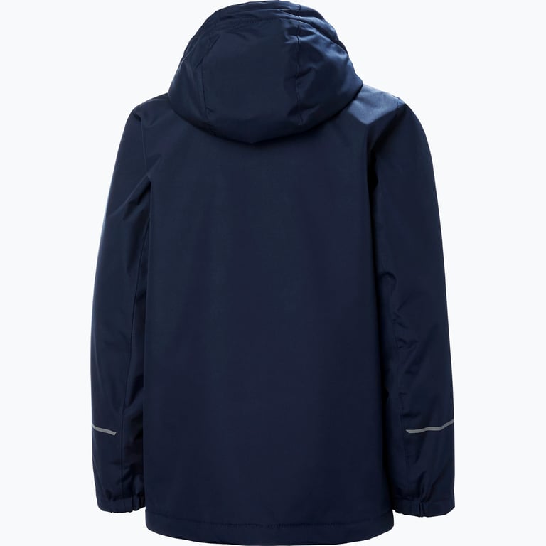 Helly Hansen Vika Insulated JR regnjacka Blå