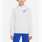 förhandsvisning ikon 1 för Nike SOS Fleece JR huvtröja Vit