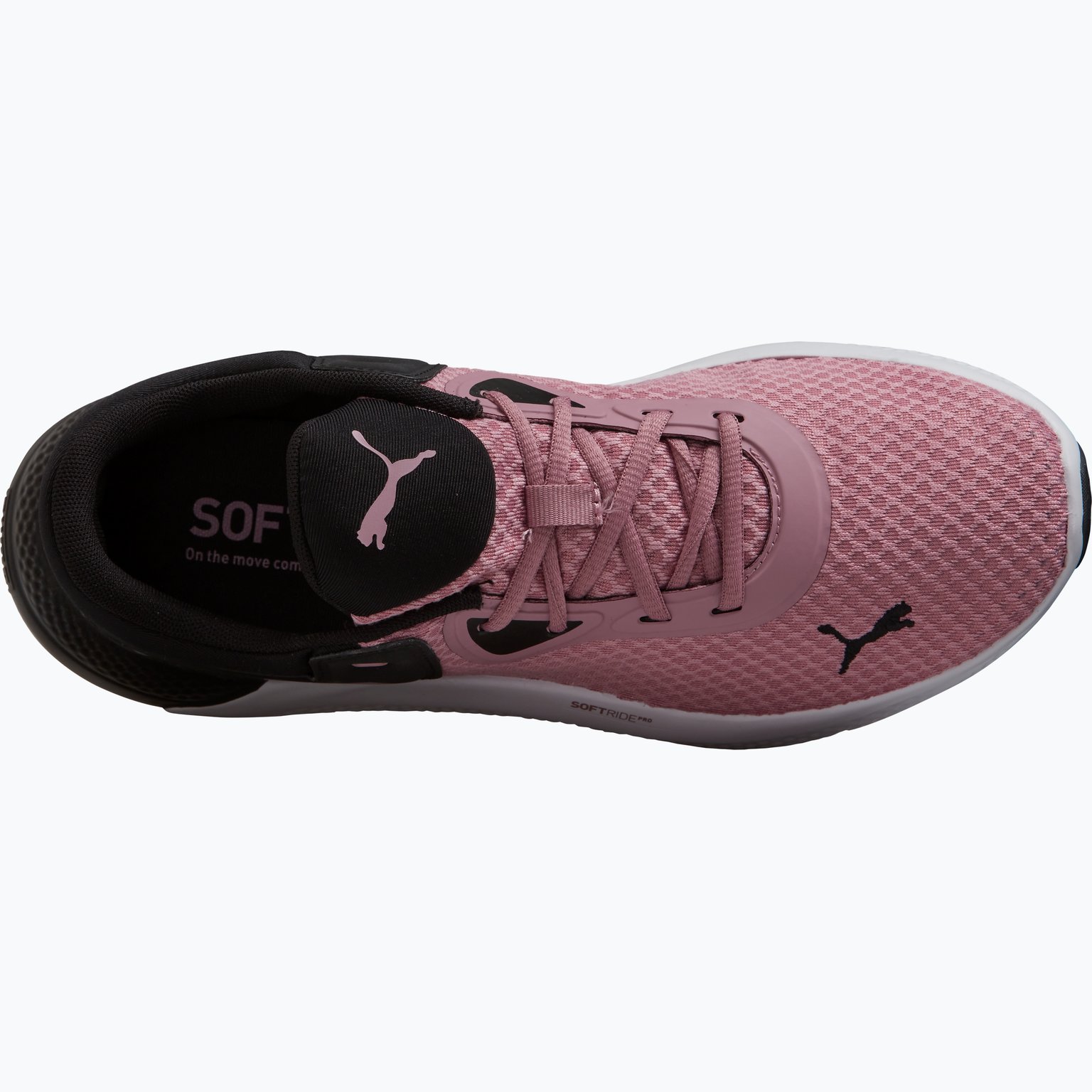 Puma SoftRide Pro W walkingskor Rosa