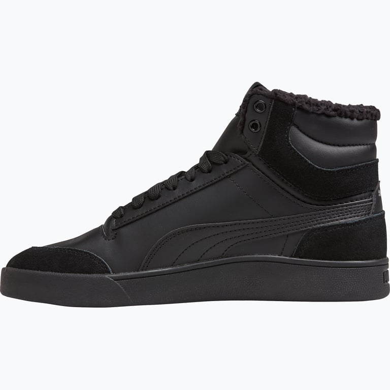 Puma Shuffle Mid Fur sneakers Svart