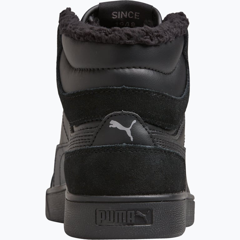 Puma Shuffle Mid Fur sneakers Svart