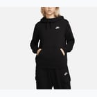 färgalternativ för Svart Nike Club Fleece W huvtröja